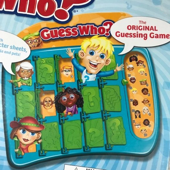 Guess Who? Game Who's Left? Game Hangman Magnetic Game Set - Picture 5 of 16